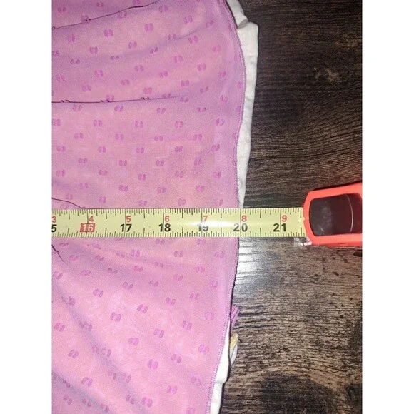 Matilda Jane QUIET CONTEMPLATION Top Swiss Dot Floral Make Believe - Picture 7 of 8